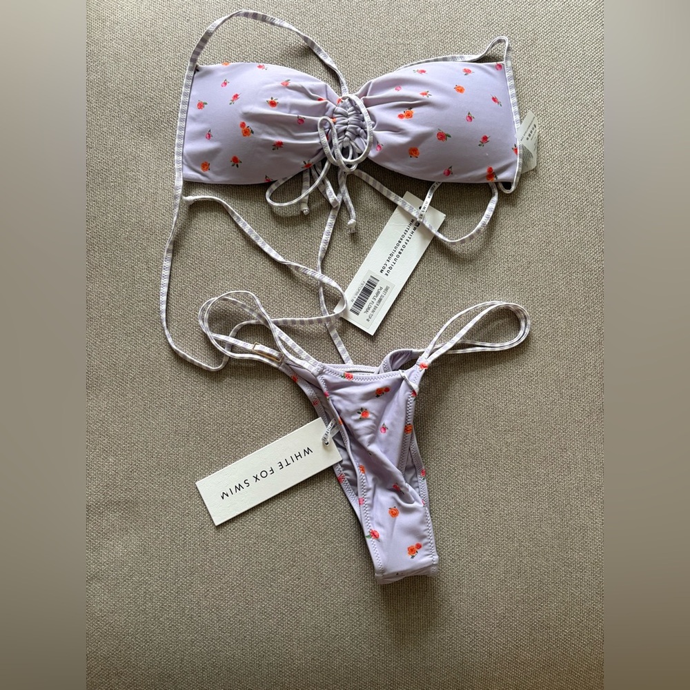 White Fox Boutique Purple Bikini